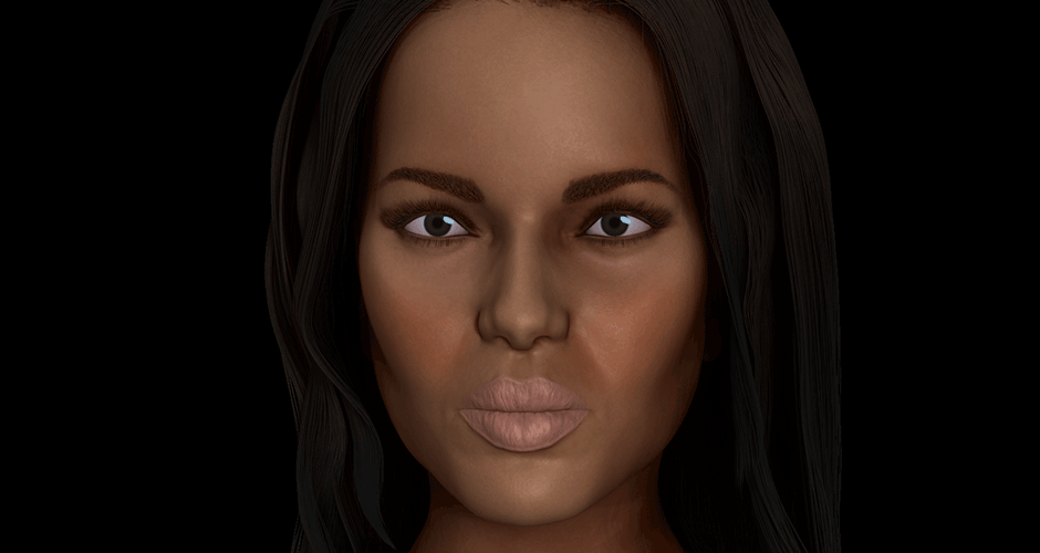 Kerry Washington Sculpt